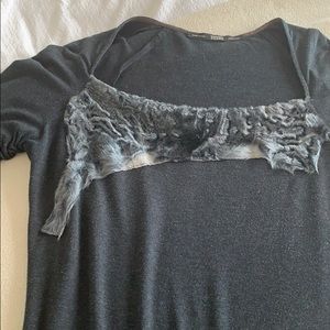 GIANFRANCO FERRE. unique Vintage Top.